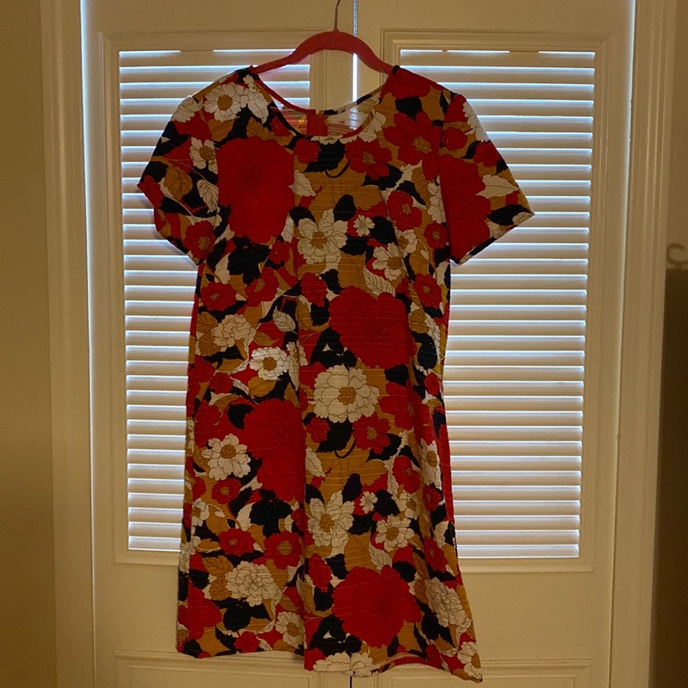 Vintage floral dress